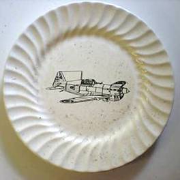 Morane Saulnier 406 - Assiette