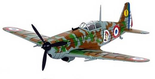 Morane Saulnier 406 - Dessin