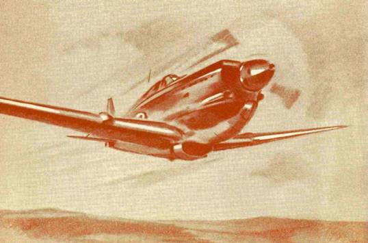 Morane Saulnier 406 - Dessin