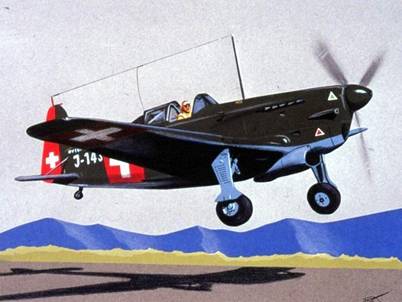 Morane Saulnier 406 - Tableau - Jean Pierre Condat