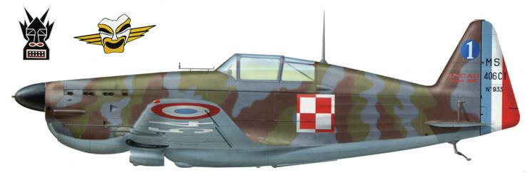 MS 406 - Patrouille polonaise