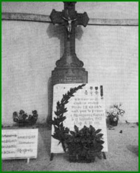 Tombe de Pierre LE GLOAN