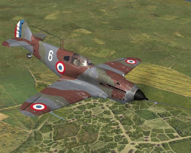Dewoitine 520 - Le Gloan