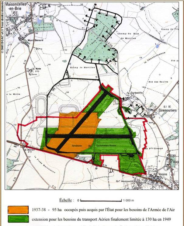 Arodrome de COULOMMIERS