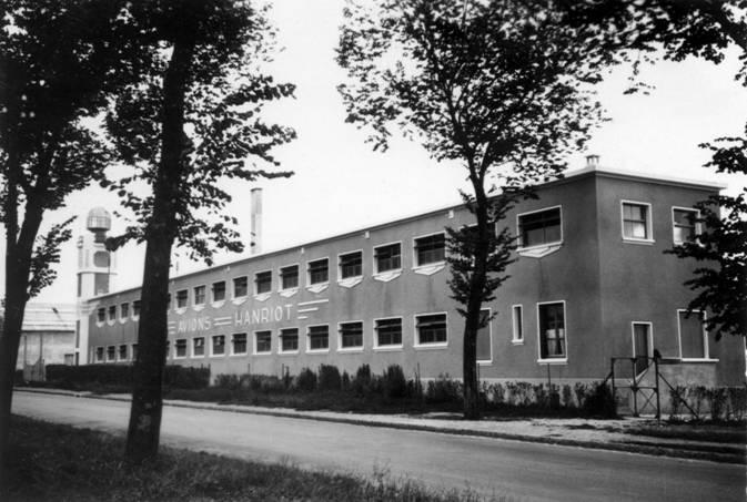 Usine Hanriot  Bourges