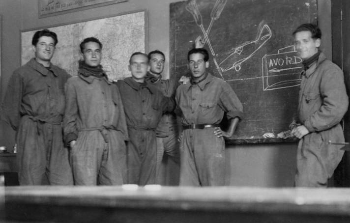 Ecole de pilotage  Bourges - Salle de cours