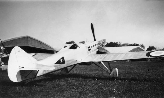 Dewoitine D.510 - GC 1/5 - SPA 67