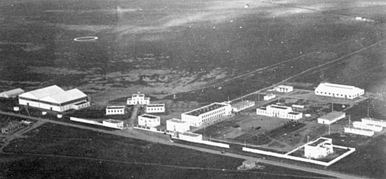 Base arienne de Blida en 1936
