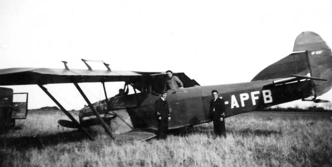 Potez 25.55 "F-APFB"