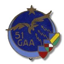 Insigne du 51me G.A.A