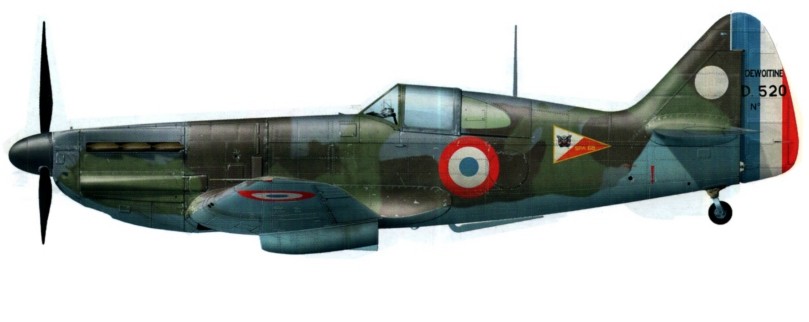 Dewoitine D.520 - GC I/3