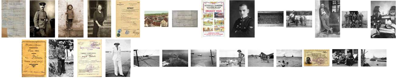 Album photographique n1 de Joseph BIBERT