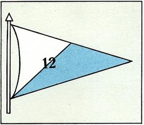 Insigne SPA 12 - 2me escadrille GC I/6 (Joseph BIBERT en 1934/1936)