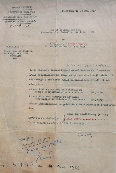 Suppression des congs de fin de campagne