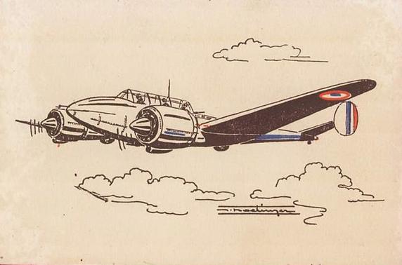 Potez 63 - Dessin de NOERTNGER