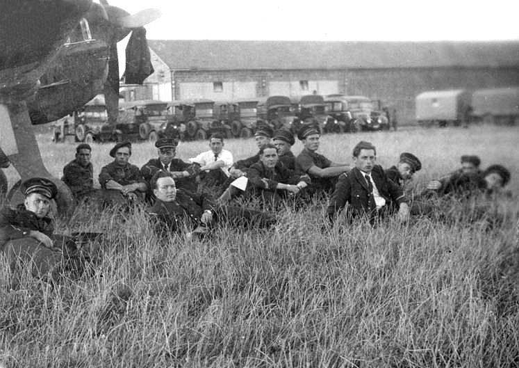GC III/6 - Villacoublay - 2 septembre 1939