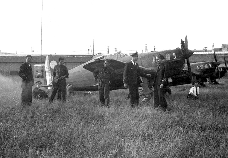GC III/6 - Villacoublay - 2 septembre 1936