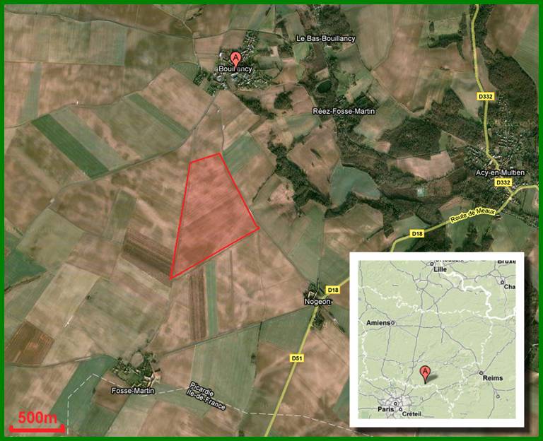 Terrain d'aviation de BETZ BOUILLANCY
