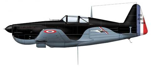 Moarane Saulnier 306 "Le Pirate" du Gnral Pinsard 