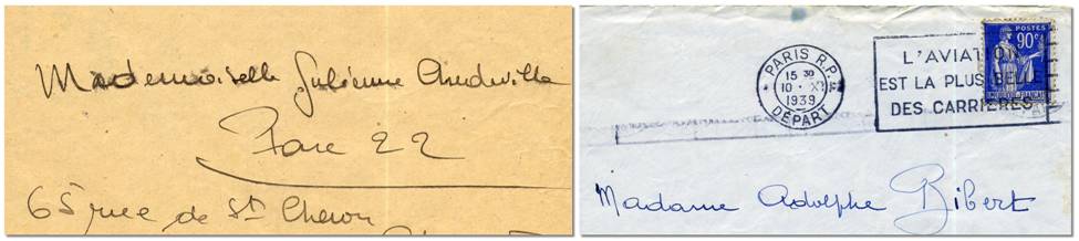 Mariage de Joseph BIBERT et Julienne CHEDEVILLE
