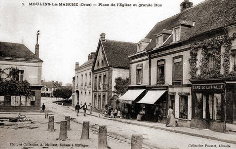 Moulins la Marche