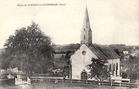 SAint-Aubin de Courteraie