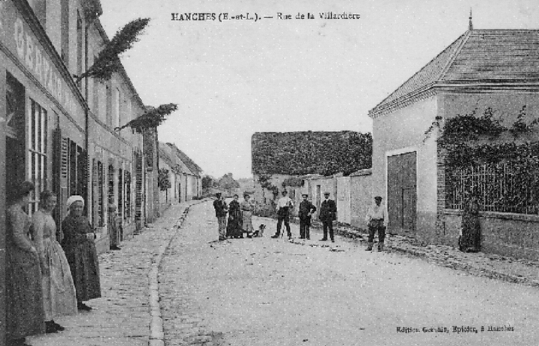 HANCHES - Rue de la BILLARDIERE