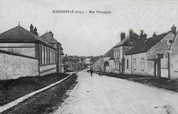 Hanches - Rue principale