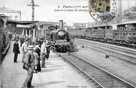 Paris - Gare des Batignolles