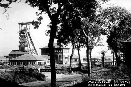 Mine de Mairy - Années 1960