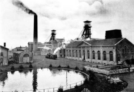 Carreau de la Mine de Tucquegnieux - Avant guerre