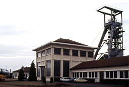 Mine de Mairy 012.jpg: (54) Mainville - Mine de Mairy - 06/1979