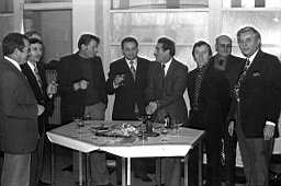 Mine de Mairy 1976_01_25 11.jpg: Mine de Mairy - Collignon, Orlonani, Navet, Floria, Morini, Voyat, Blasutto, Persolja