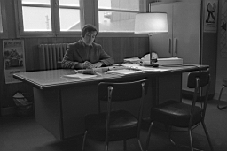 Mine de Mairy 1978b_11 1954.jpg: Mine de Mairy - Frangois-Xavier Bibert - Ingénieur d'Exploitation