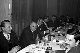 Mine de Mairy 1978c_12_02 10.jpg: Mine de Mairy - Sainte-Barbe 1978 - Gnemmi, Martin, Liski, Navet, Poznanski, ..., Brychy