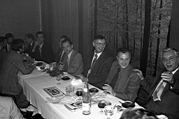 Mine de Mairy 1978c_12_02 13.jpg: Mine de Mairy - Sainte-Barbe 1978 - Bernardini, Voyat, Jazinski, Servais, Pacini, Pettazzoni, Girod, Wisnewski, Flenghi, Persolja 