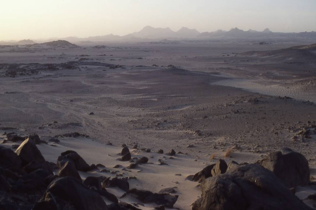 Nuit dans le dsert - Massif de l'Ar - Niger