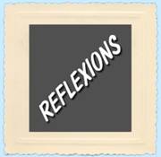 Rflexions personnelles de Franois Xavier BIBERT