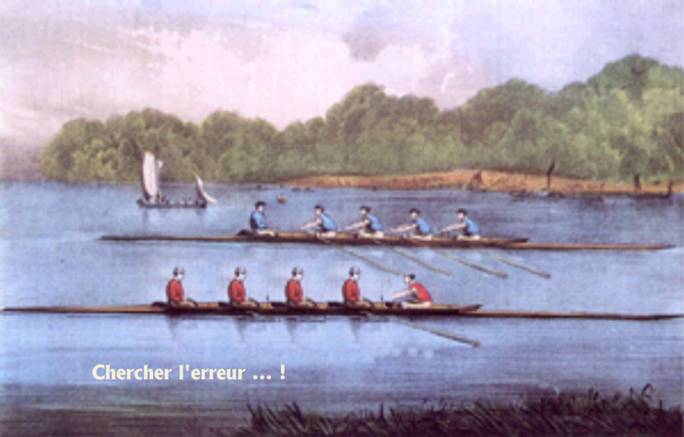 Rameurs et barreurs