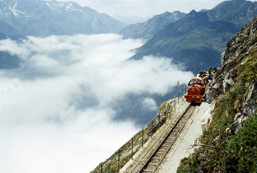 Le petit train du lac d'Artouste