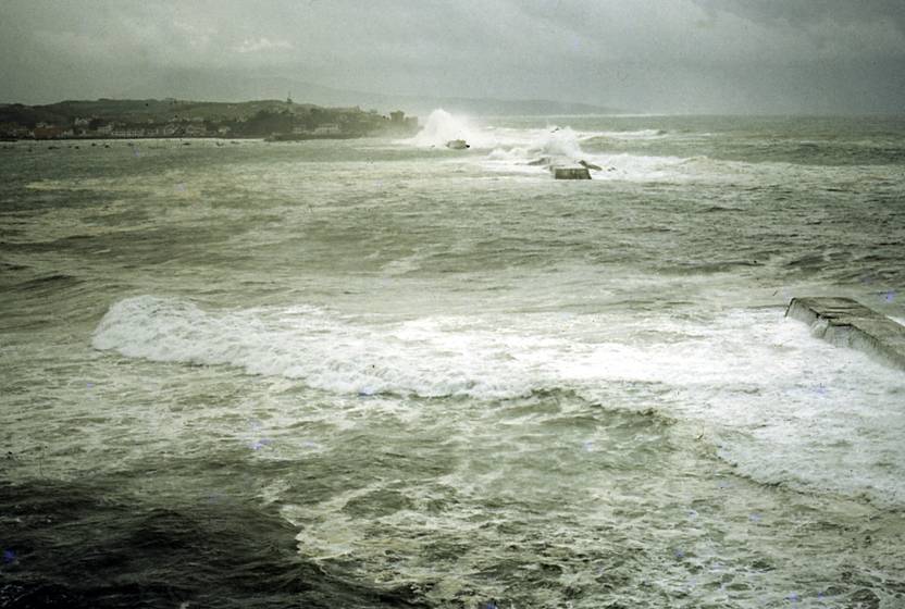 Saint-Jean de Luz - Tempte