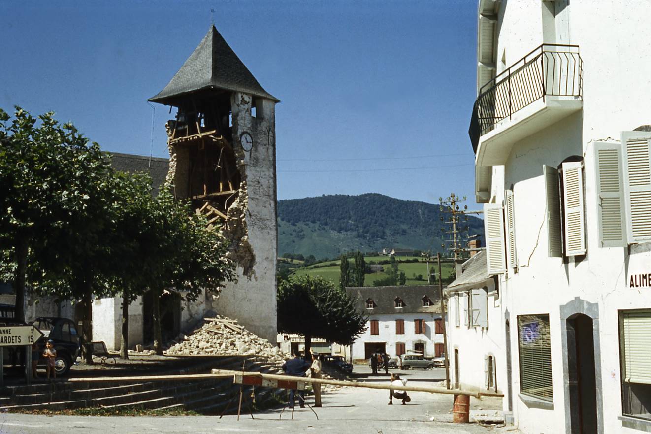 Tremblement de terre d'Arette