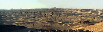 Niger- Massif de l'Ar - Le Mont Grboun