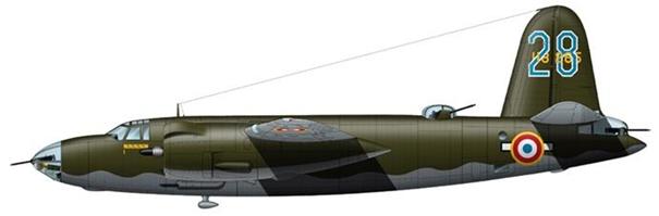 Profil Marauder B-26
