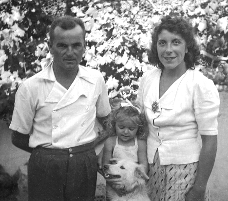 1943 - Joseph, Julienne et Marie-Thrse BIBERT - Youky
