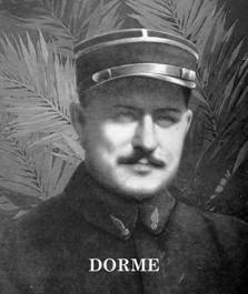 L'aviateur René DORME