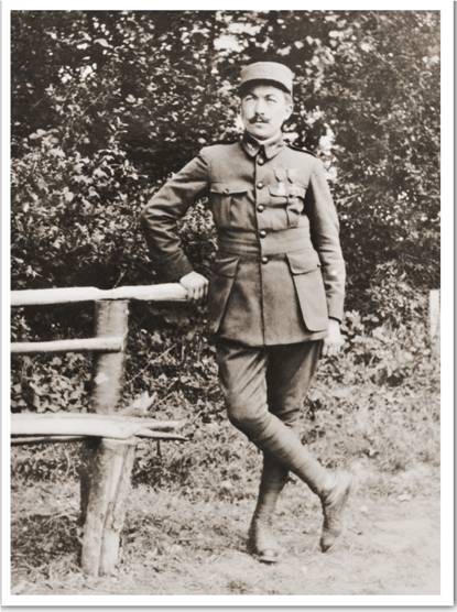 André CHAINAT - 1914/1918