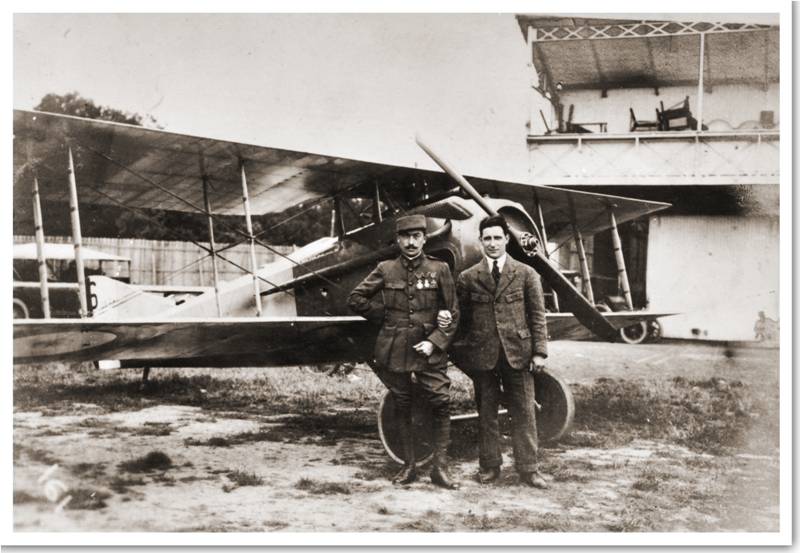 André CHAINAT et Louis BUCQUET - 1914/1918