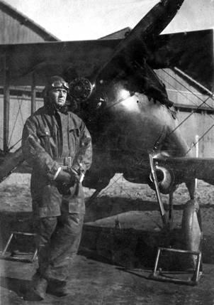 Jean BETRANCOURT - Nieuport 29
