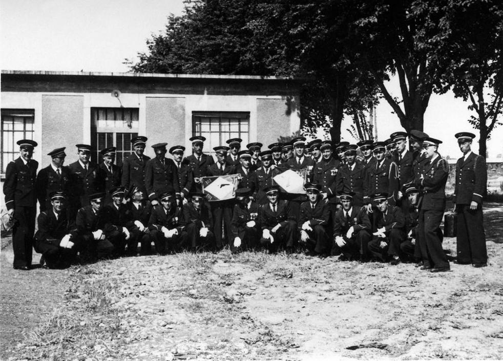 Personnels du GC I/2 - Nîmes - 2 août 1940